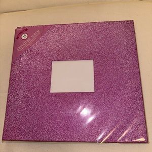 Scrapbook sparkly pink